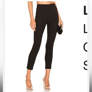 Lovers + Friends Black Cropped Pants